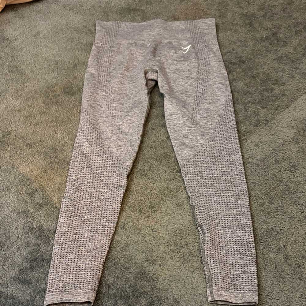 Gymshark Grey Seamless High-Waist Leggings